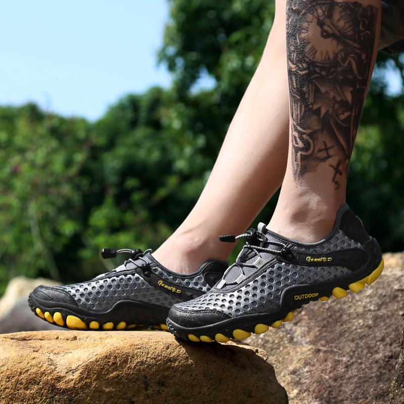 Zapatillas deportivas de monta - Ethnic Fashion Online Shopping reseña y precio