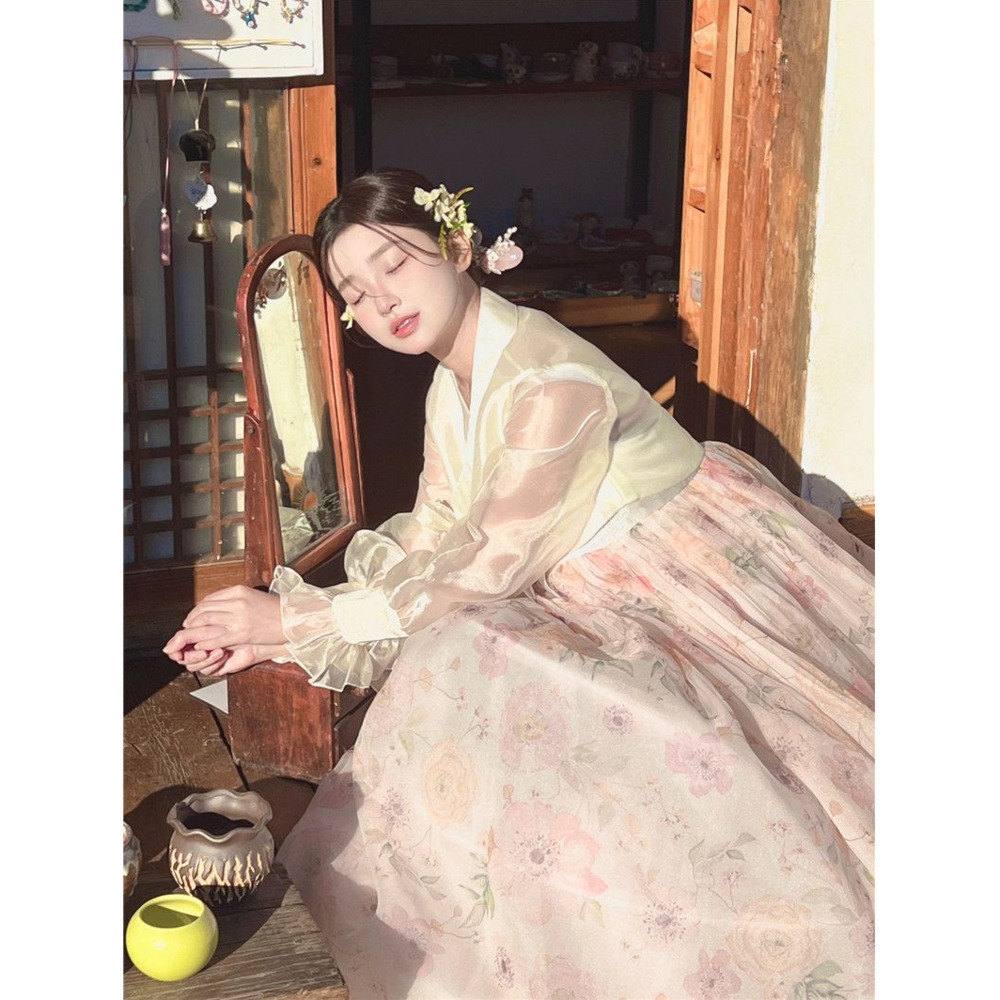 Ropa tradicional coreana Hanbo - Hanbok Modern Set reseña y precio
