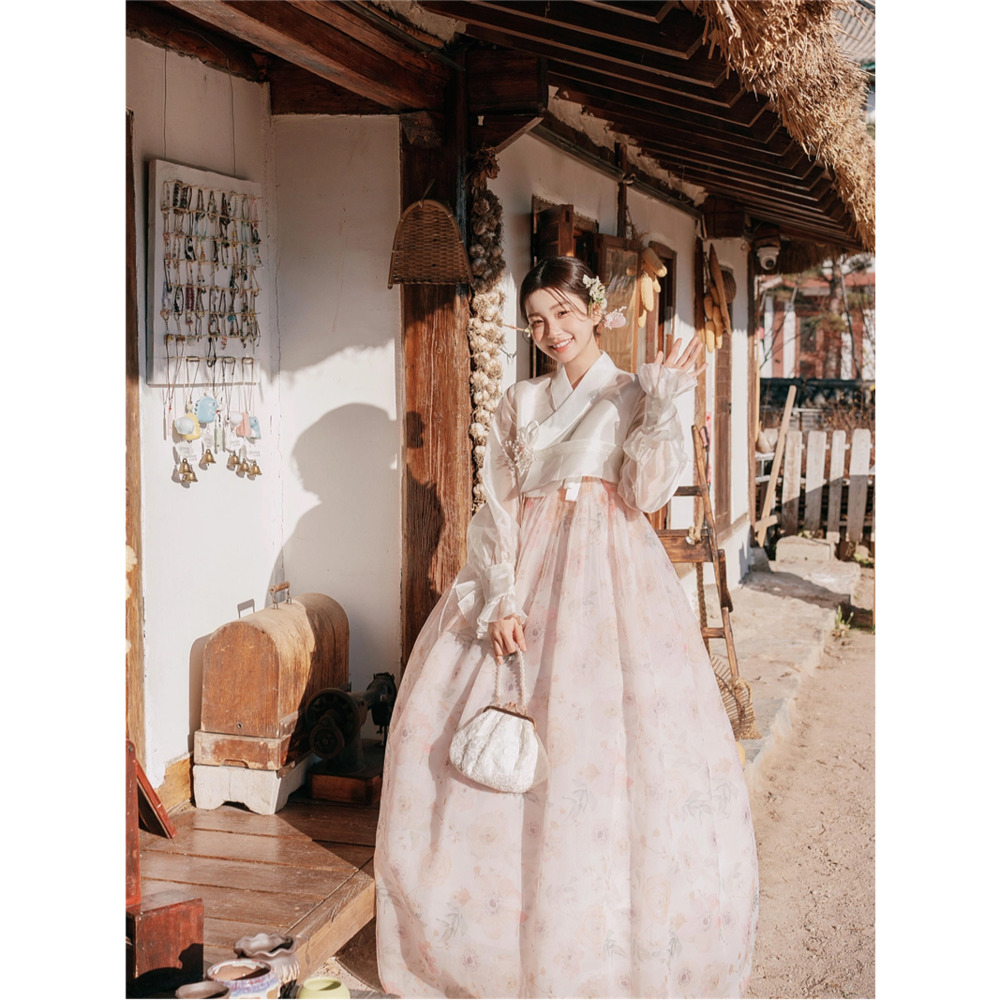 Ropa tradicional coreana Hanbo - Hanbok Modern Set reseña y precio