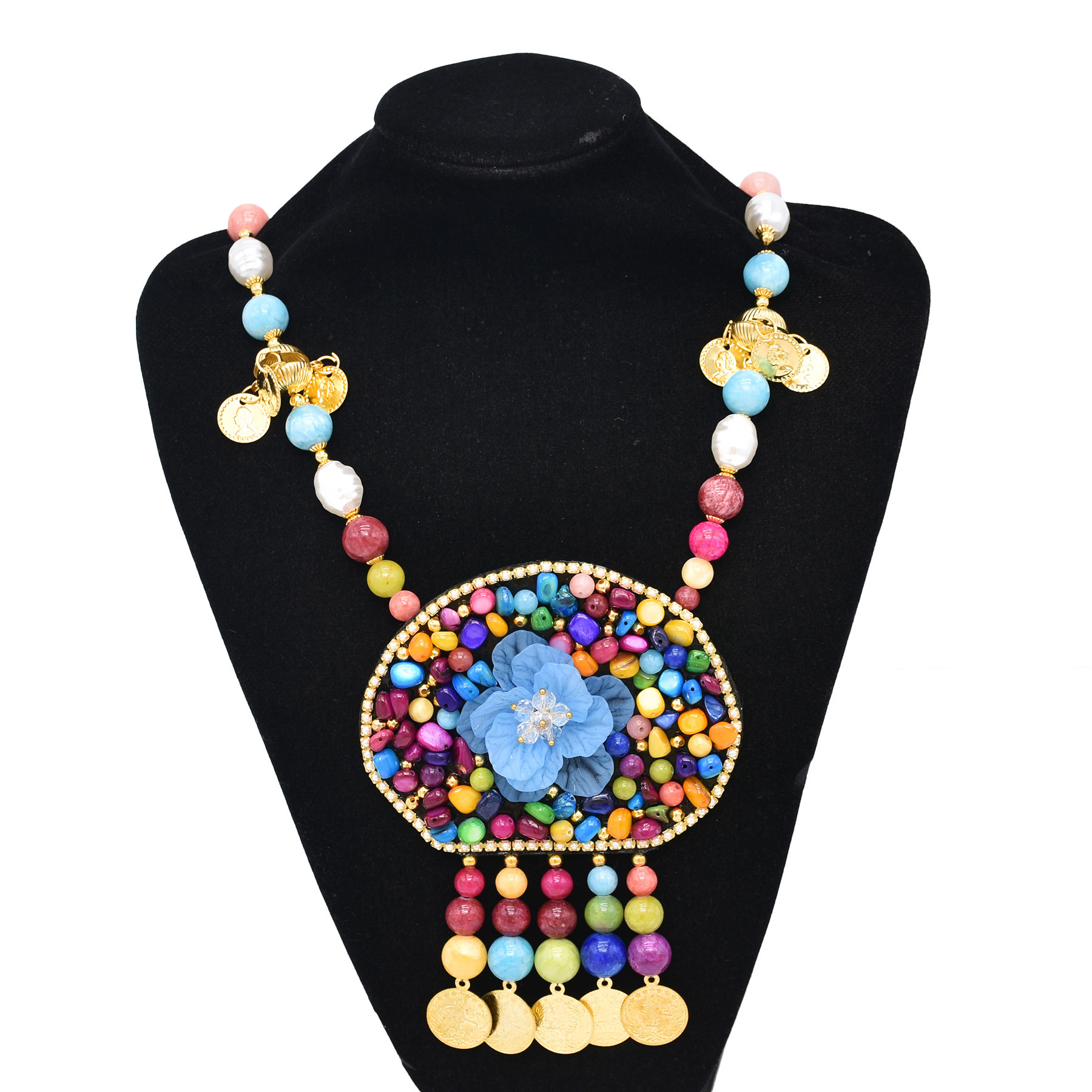 Ldealway Store-collar bohemio  - Ethnic Fashion Store reseña y precio