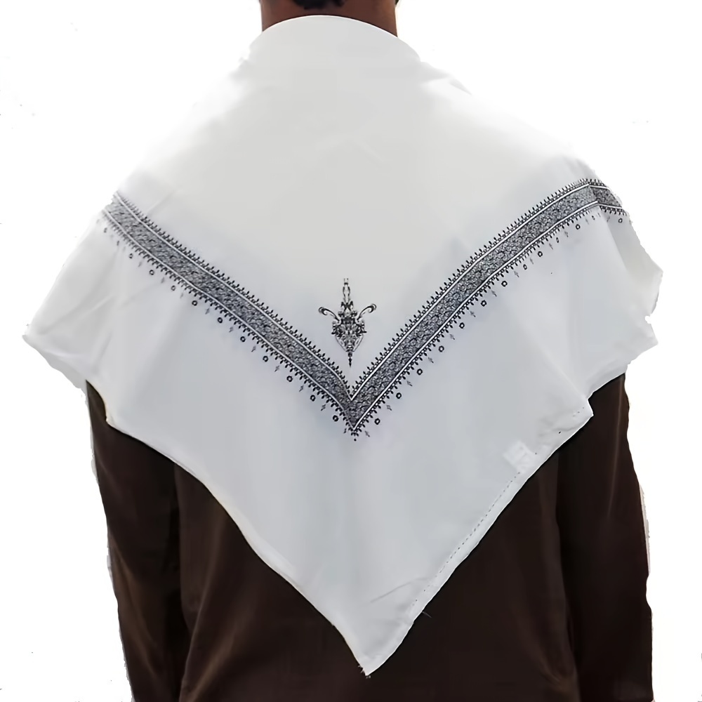 2025 Bufanda de oración étnica - Ethnic Fashion Men reseña y precio