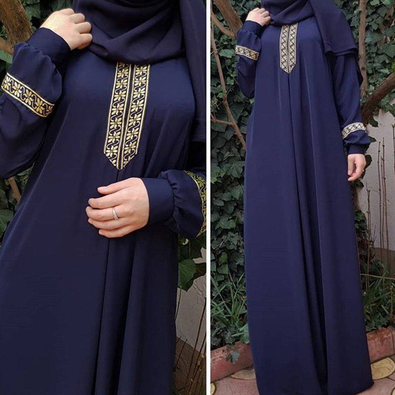 Abayas con estampado de estilo - Winter Ethnic Fashion For Women reseña y precio