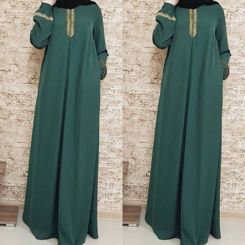 Abayas con estampado de estilo - Winter Ethnic Fashion For Women reseña y precio