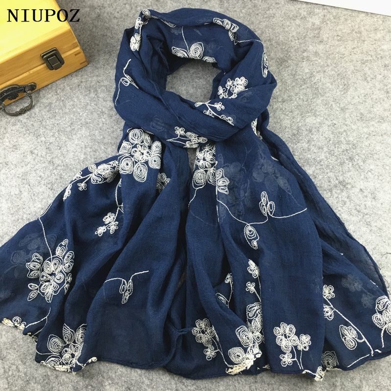 Foulard bordado étnico para mu - Winter Ethnic Fashion For Women reseña y precio