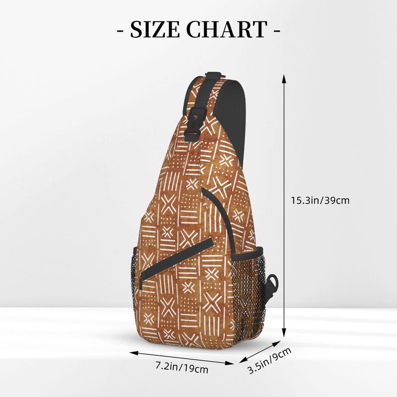 Bogolan-Bolso de hombro con pa - Ethnic Fashion Men reseña y precio