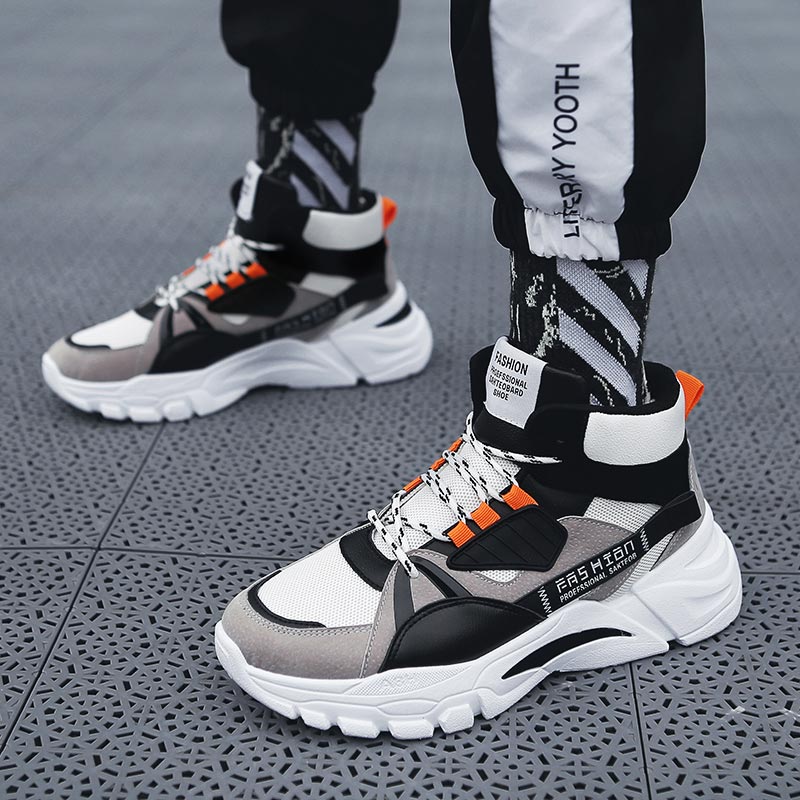 Hightop-Zapatillas deportivas  - Ethnic Wear Men'S Fashion reseña y precio