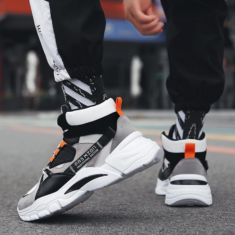 Hightop-Zapatillas deportivas  - Ethnic Wear Men'S Fashion reseña y precio
