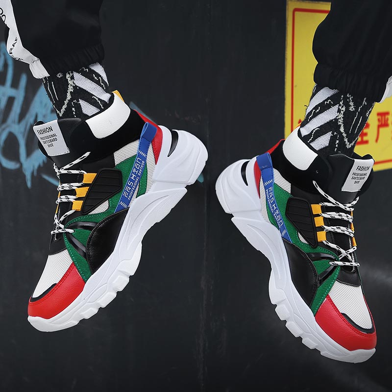 Hightop-Zapatillas deportivas  - Ethnic Wear Men'S Fashion reseña y precio