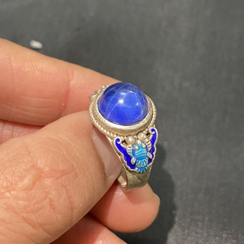 Anillo Abierto Étnico Cloisonn - Ethnic Wear Men'S Fashion reseña y precio
