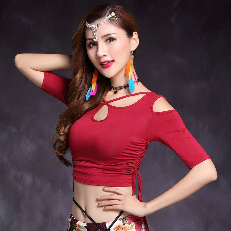 Tops de danza del vientre de m - Ethnic Fashion India reseña y precio