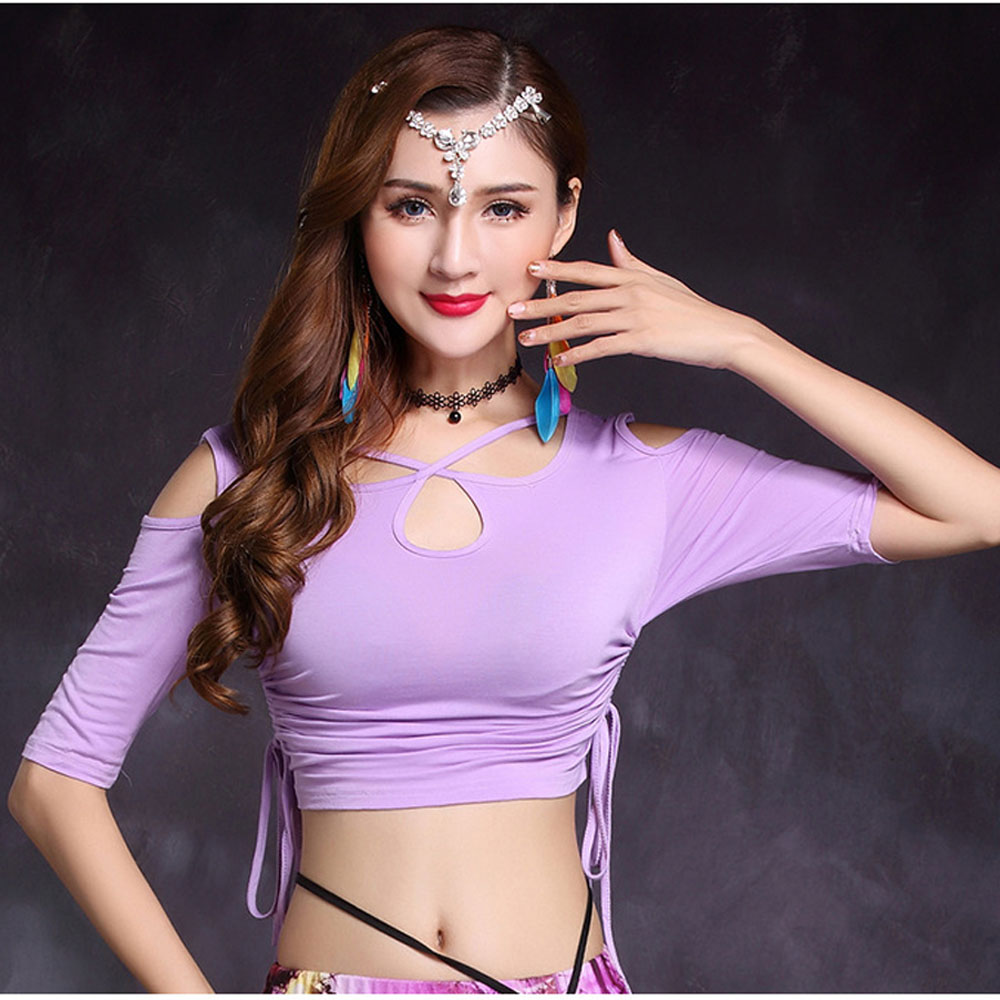 Tops de danza del vientre de m - Ethnic Fashion India reseña y precio