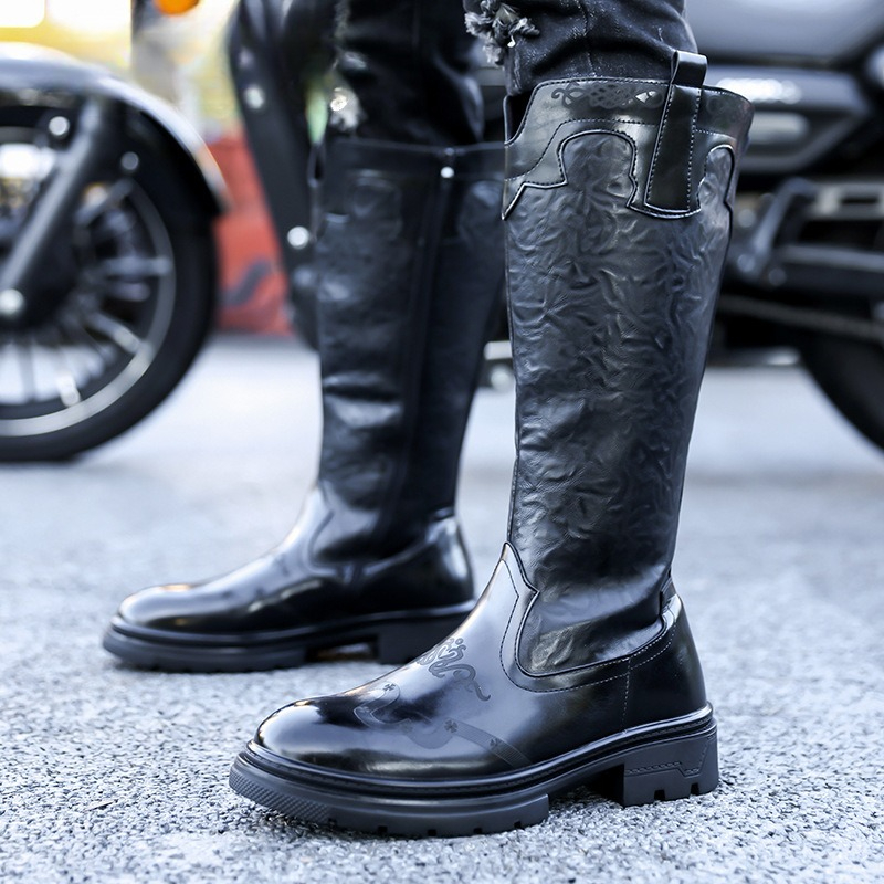 Botas a media pantorrilla para - Ethnic Fashion Men reseña y precio