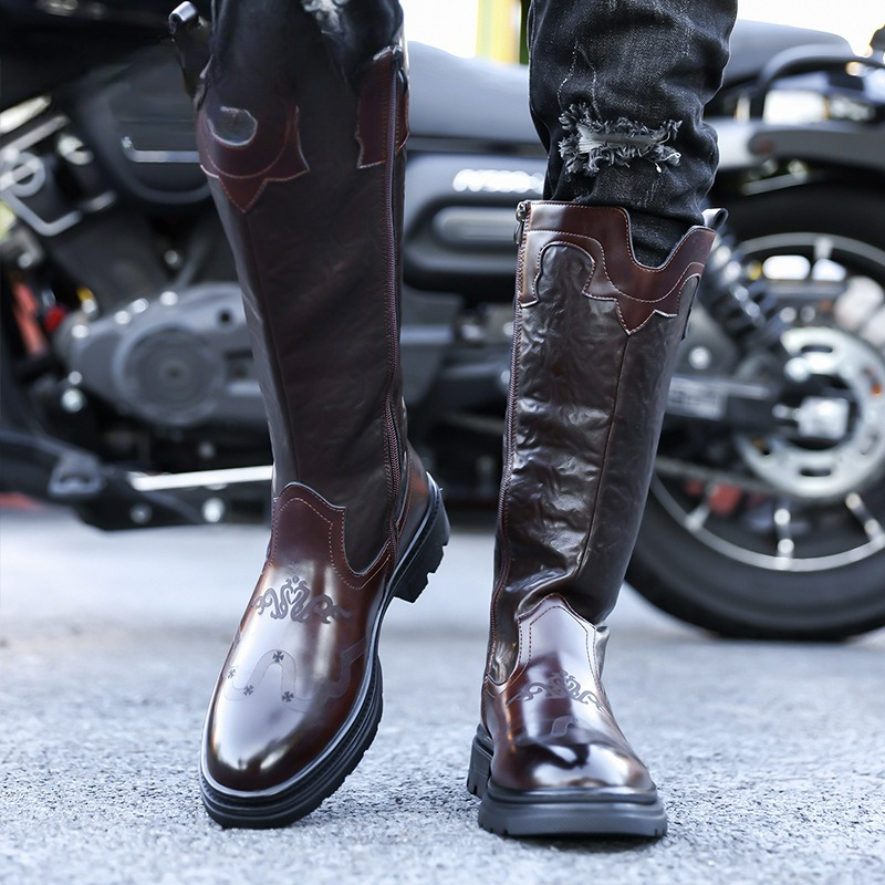 Botas a media pantorrilla para - Ethnic Fashion Men reseña y precio