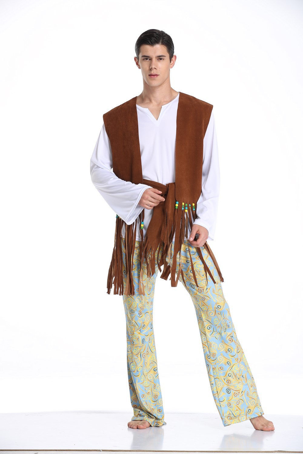 Disfraz de Halloween para pare - Fashion Ethnic Indian Clothing reseña y precio