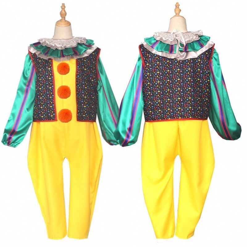 Disfraces de Payaso para Hallo - Ethnic Fashion Brands reseña y precio
