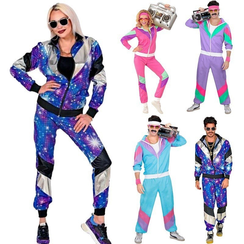 Disfraz de Halloween de los 80 - Ethnic Fashion Brands reseña y precio