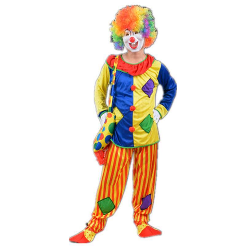 Disfraz de Payaso de Halloween - Ethnic Fashion Wear reseña y precio