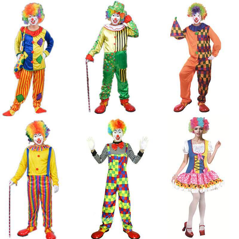 Disfraz de Payaso de Halloween - Ethnic Fashion Wear reseña y precio