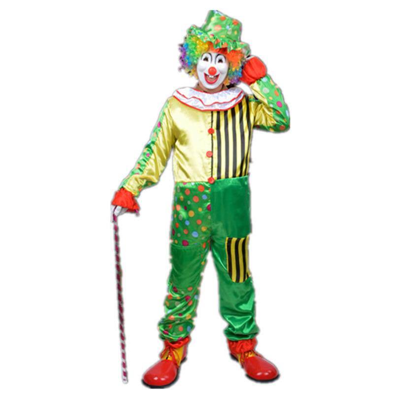 Disfraz de Payaso de Halloween - Ethnic Fashion Wear reseña y precio