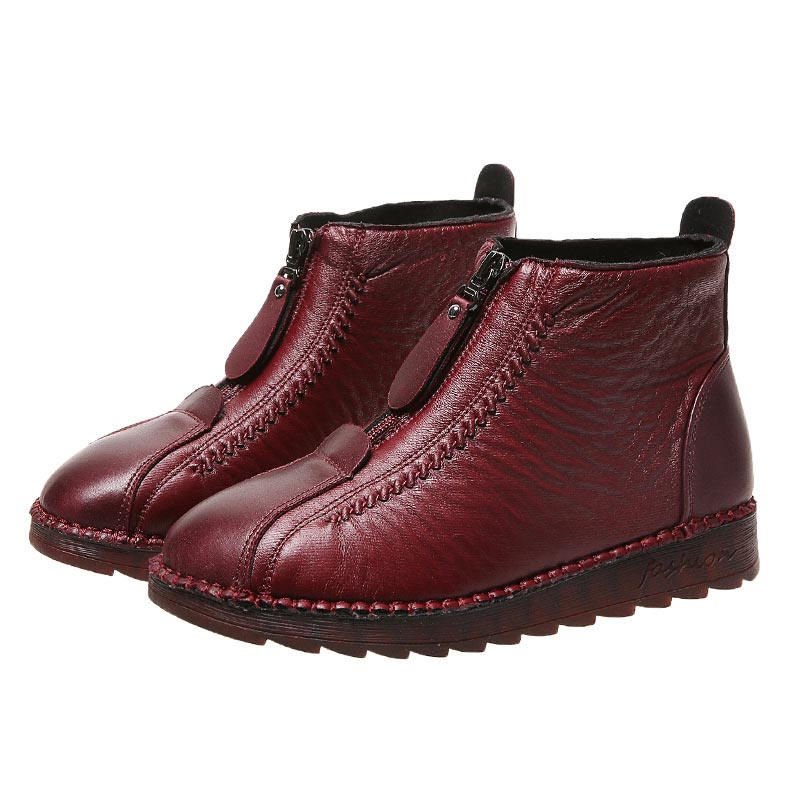 Zapatillas de deporte de cuero - Ethnic Fashion Online Shopping reseña y precio