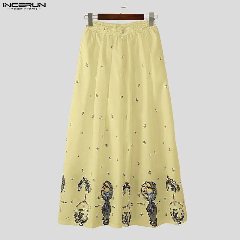 INCERUN Pantalones de Pierna A - Ethnic Fashion Men reseña y precio