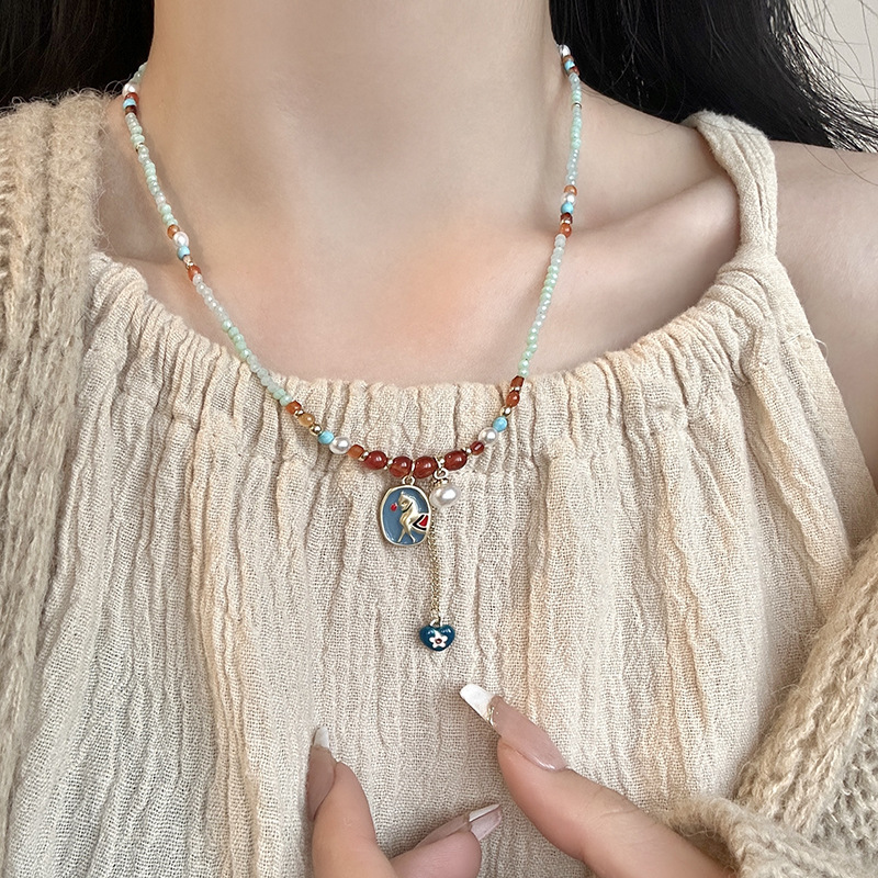 Nuevo Collar Choker Étnico Chi - Ethnic Chic Fashion reseña y precio