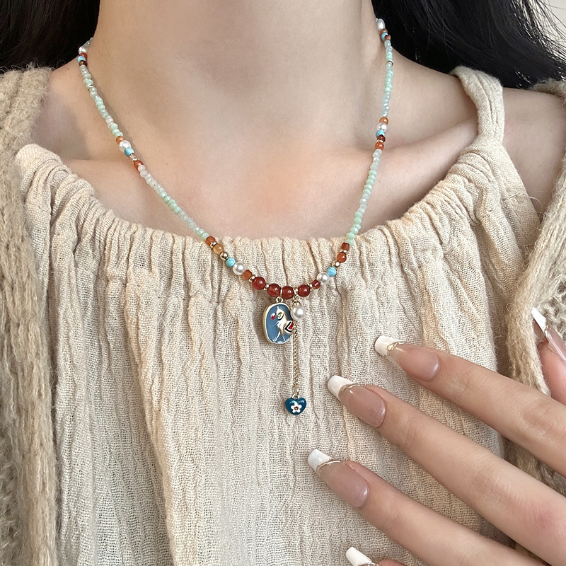 Nuevo Collar Choker Étnico Chi - Ethnic Chic Fashion reseña y precio