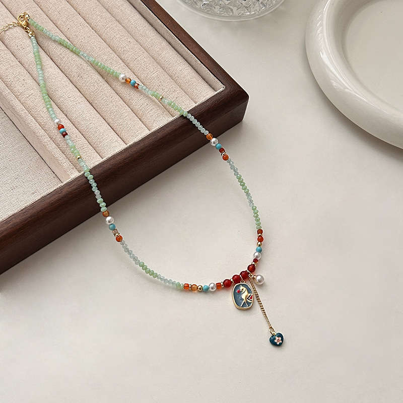 Nuevo Collar Choker Étnico Chi - Ethnic Chic Fashion reseña y precio