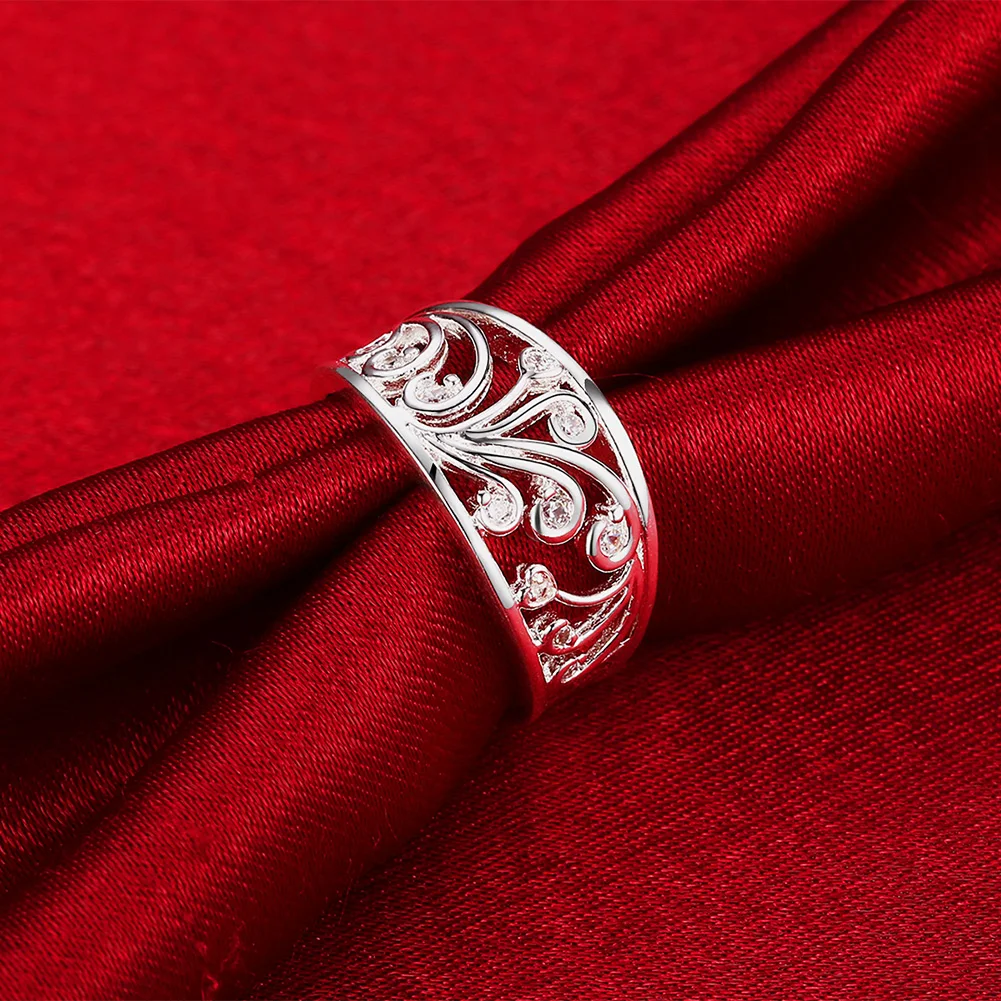 Nuevos anillos de plata de ley - Ethnic Fashion Brands reseña y precio