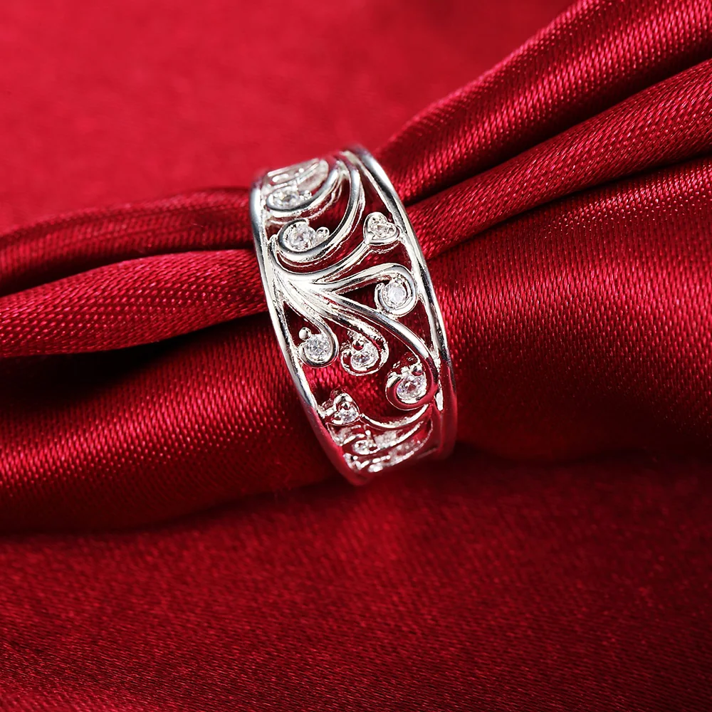 Nuevos anillos de plata de ley - Ethnic Fashion Brands reseña y precio