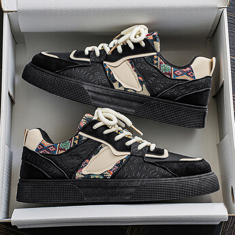 Zapatillas Deportivas de Plata - Ethnic Fashion Men reseña y precio