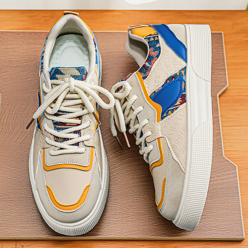 Zapatillas Deportivas de Plata - Ethnic Fashion Men reseña y precio