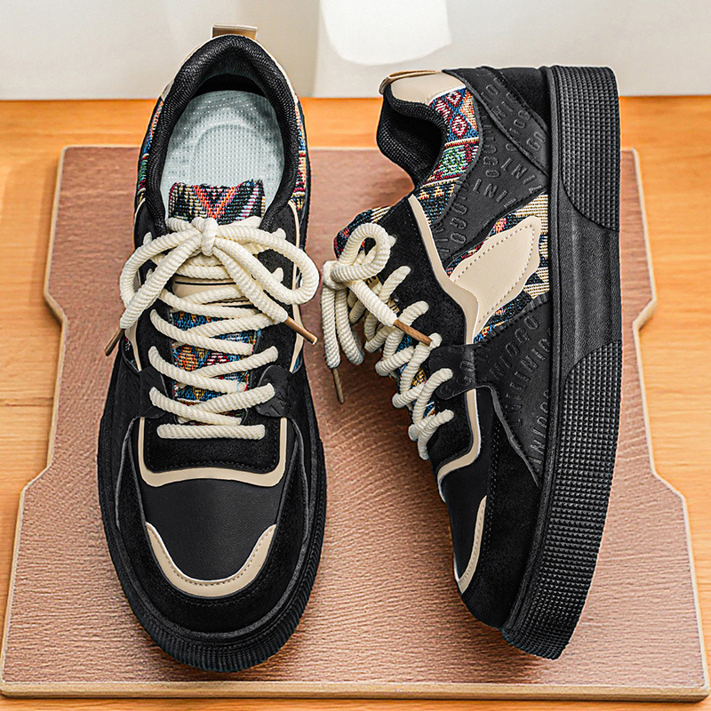 Zapatillas Deportivas de Plata - Ethnic Fashion Men reseña y precio