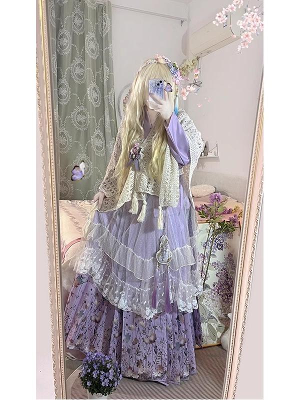 Conjunto Hanfu Mo, Estilo Lind - Hanbok Modern Set reseña y precio