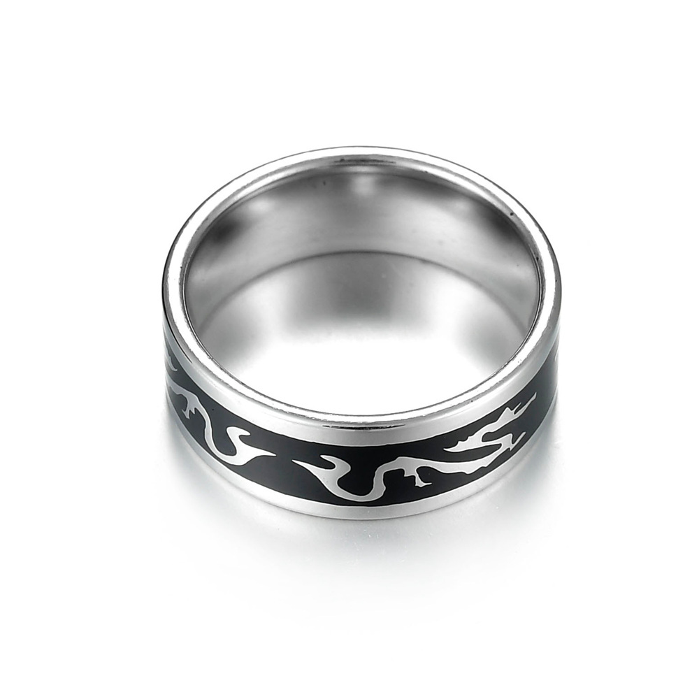 MeMolissa-anillo de acero inox - Ethnic Wear Men'S Fashion reseña y precio