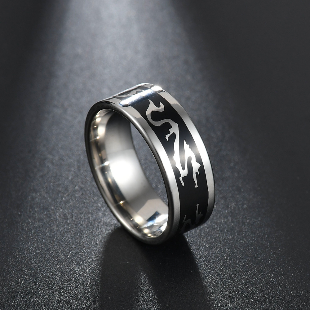 MeMolissa-anillo de acero inox - Ethnic Wear Men'S Fashion reseña y precio