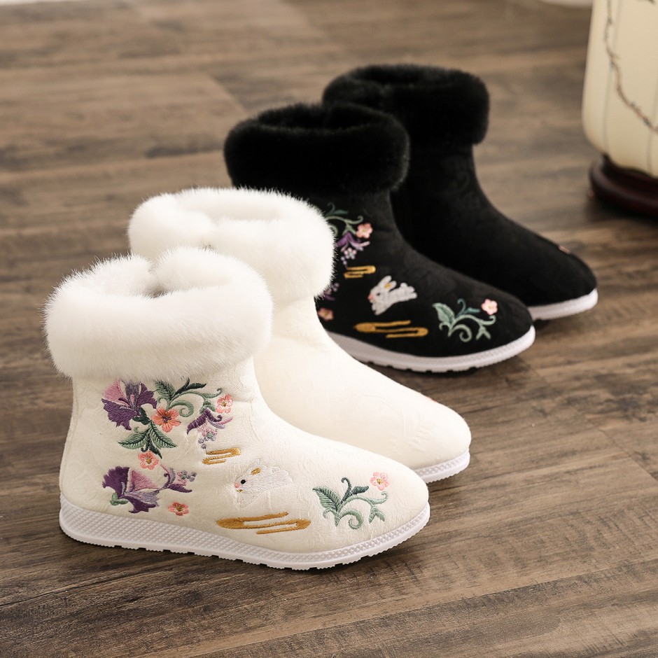 Botas de invierno a la moda, z - Winter Ethnic Fashion For Women reseña y precio