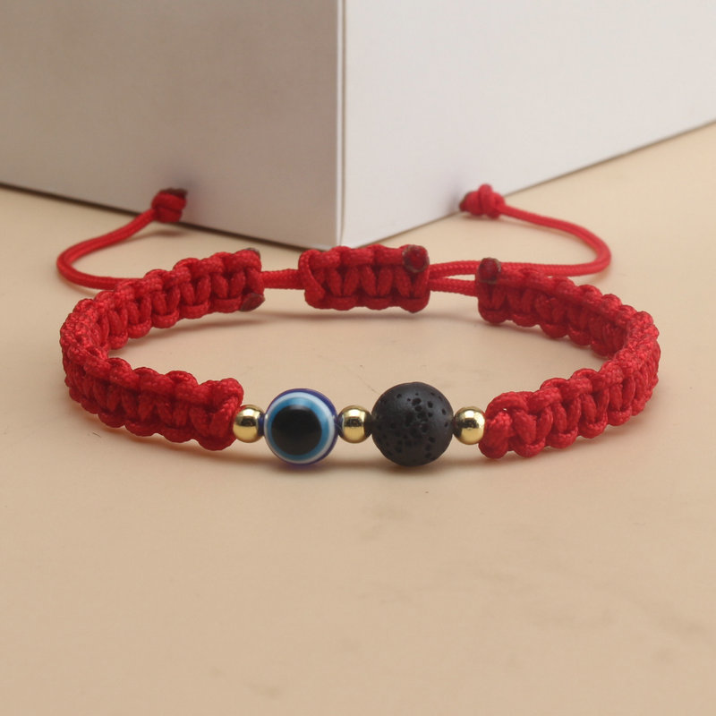 Pulsera de mal de ojo de estil - Ethnic Wear Men'S Fashion reseña y precio