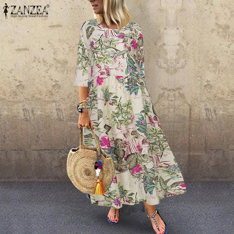 2025 Otoño Verano ZANZEA vesti - Ethnic Fashion Wear reseña y precio