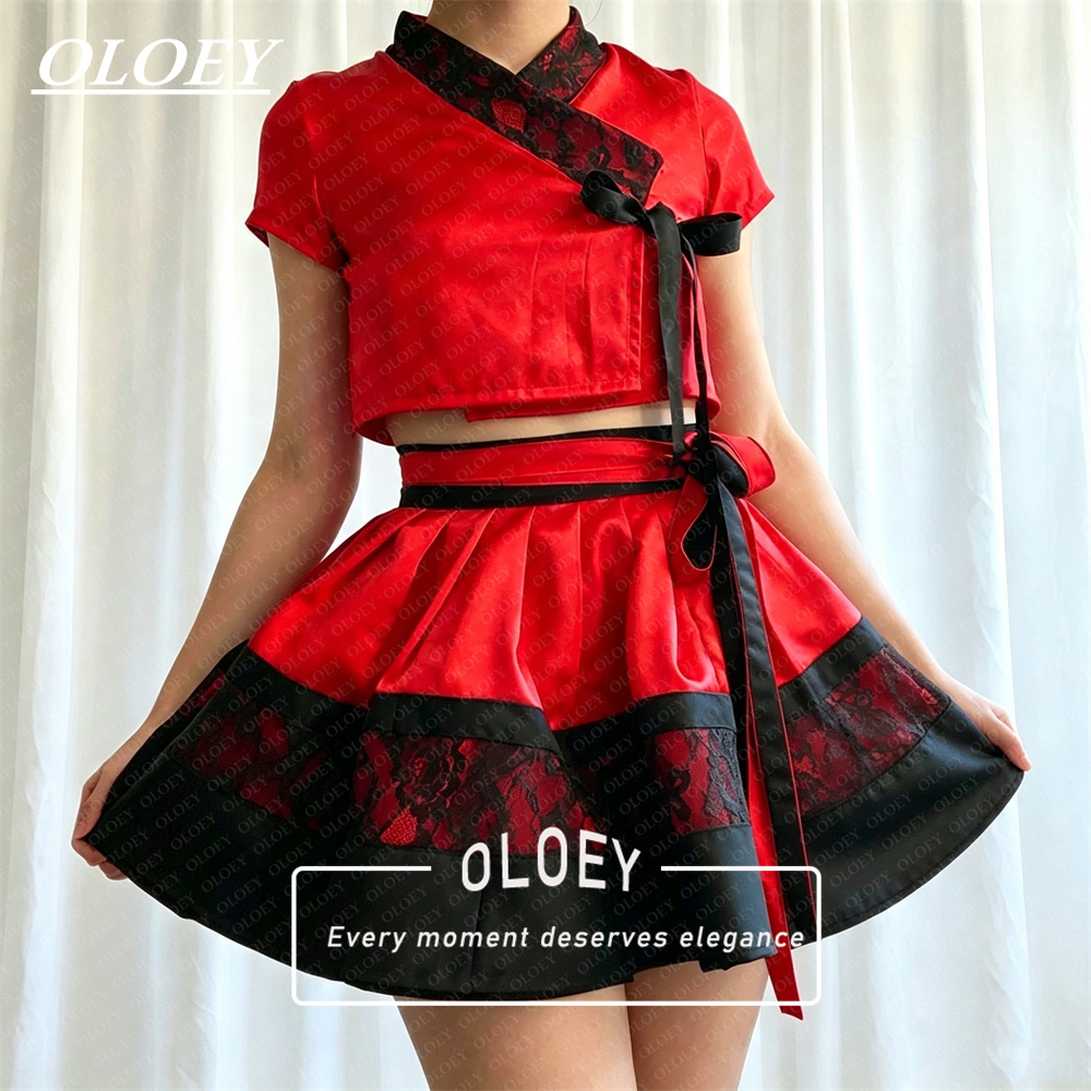Conjunto Hanbok Corto Moderno  - Hanbok Modern Set reseña y precio