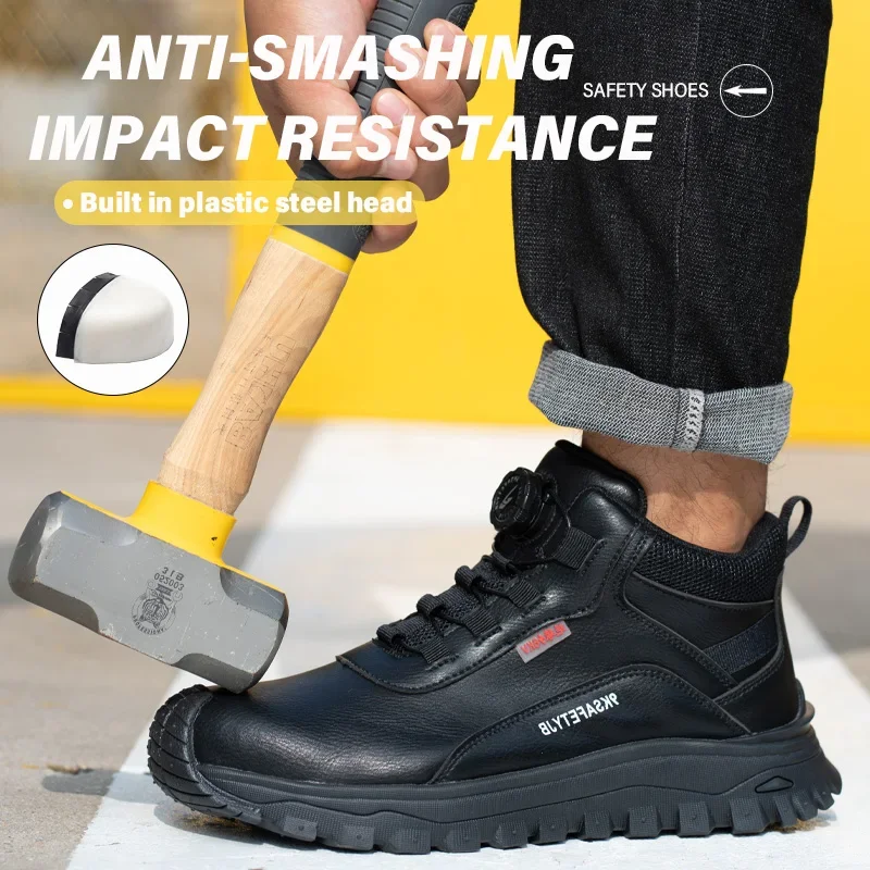 Nuevos Zapatos de Seguridad de - Ethnic Fashion Men reseña y precio