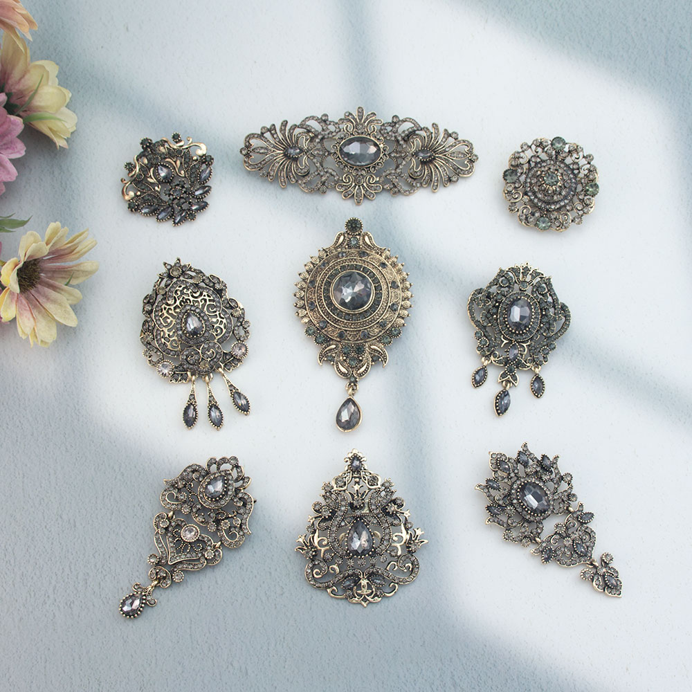 Broche árabe kurdo vintage ele - Ethnic Chic Fashion reseña y precio