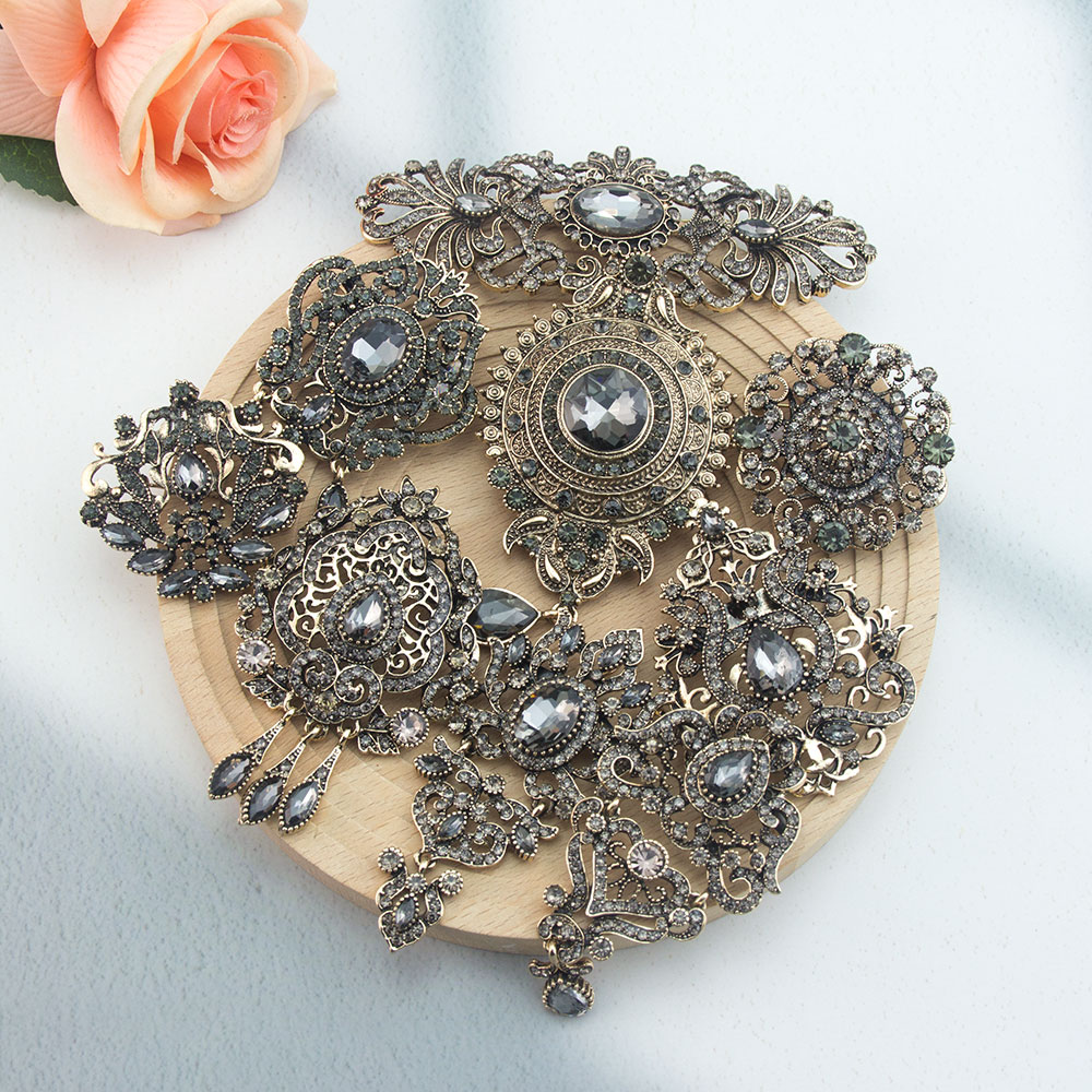 Broche árabe kurdo vintage ele - Ethnic Chic Fashion reseña y precio