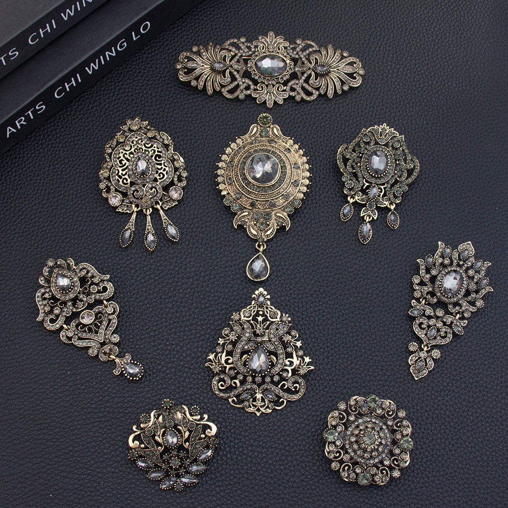 Broche árabe kurdo vintage ele - Ethnic Chic Fashion reseña y precio