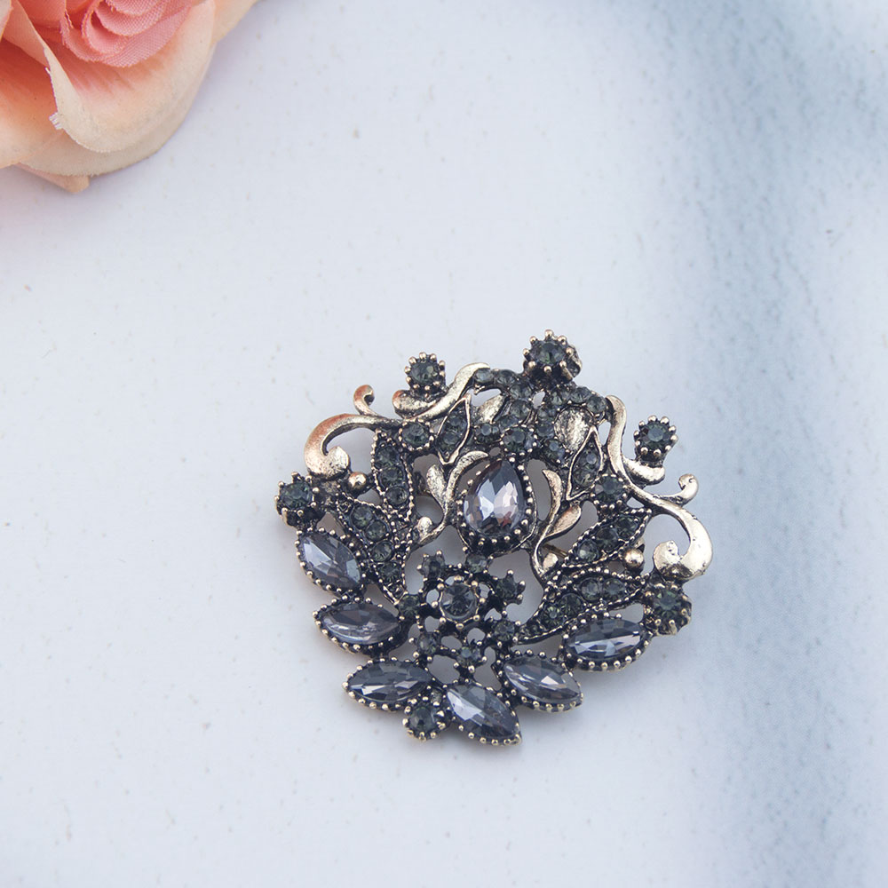 Broche árabe kurdo vintage ele - Ethnic Chic Fashion reseña y precio