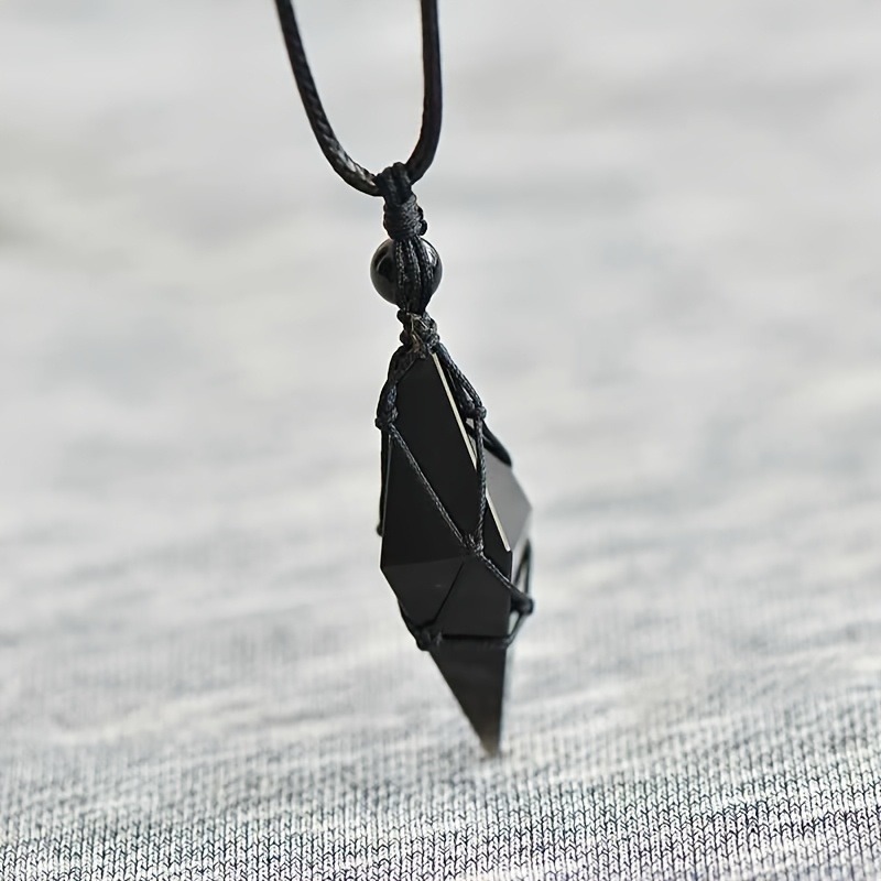 Collar con Colgante de Cristal - Ethnic Wear Men'S Fashion reseña y precio