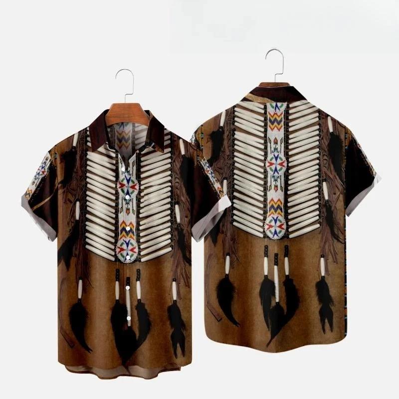 Camisas de playa con estampado - Fashion Ethnic Indian Clothing reseña y precio