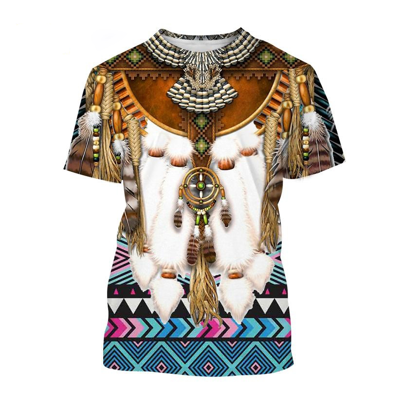 Camisetas con estampado 3D de  - Fashion Ethnic Indian Clothing reseña y precio