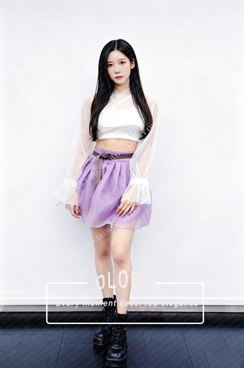 OLOEY Conjunto de Hanbok Corto - Hanbok Modern Set reseña y precio