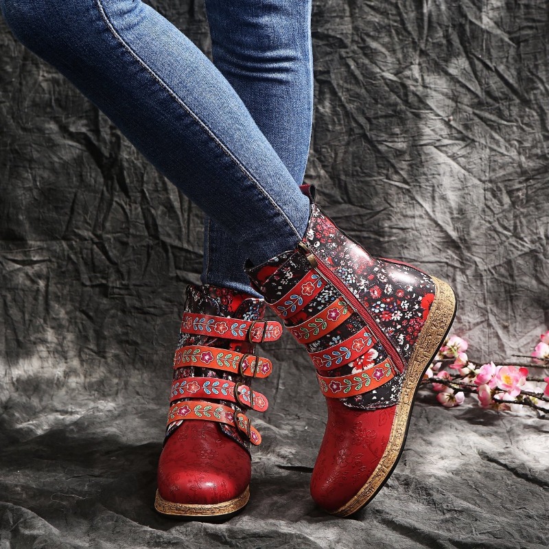 Botas de Mujer de Marca, Prima - Ethnic Fashion Brands reseña y precio